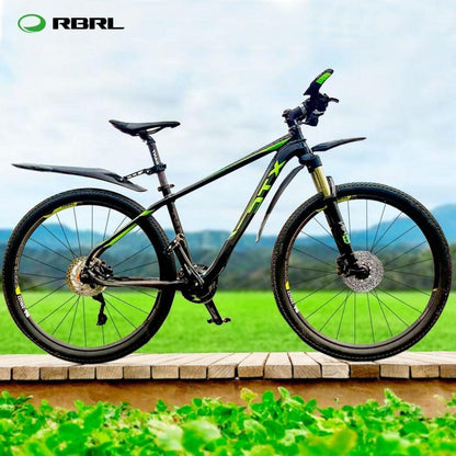 Fahrrad Schutzblech Set Universal 24-29 Zoll MTB Spritzwasser Schutz