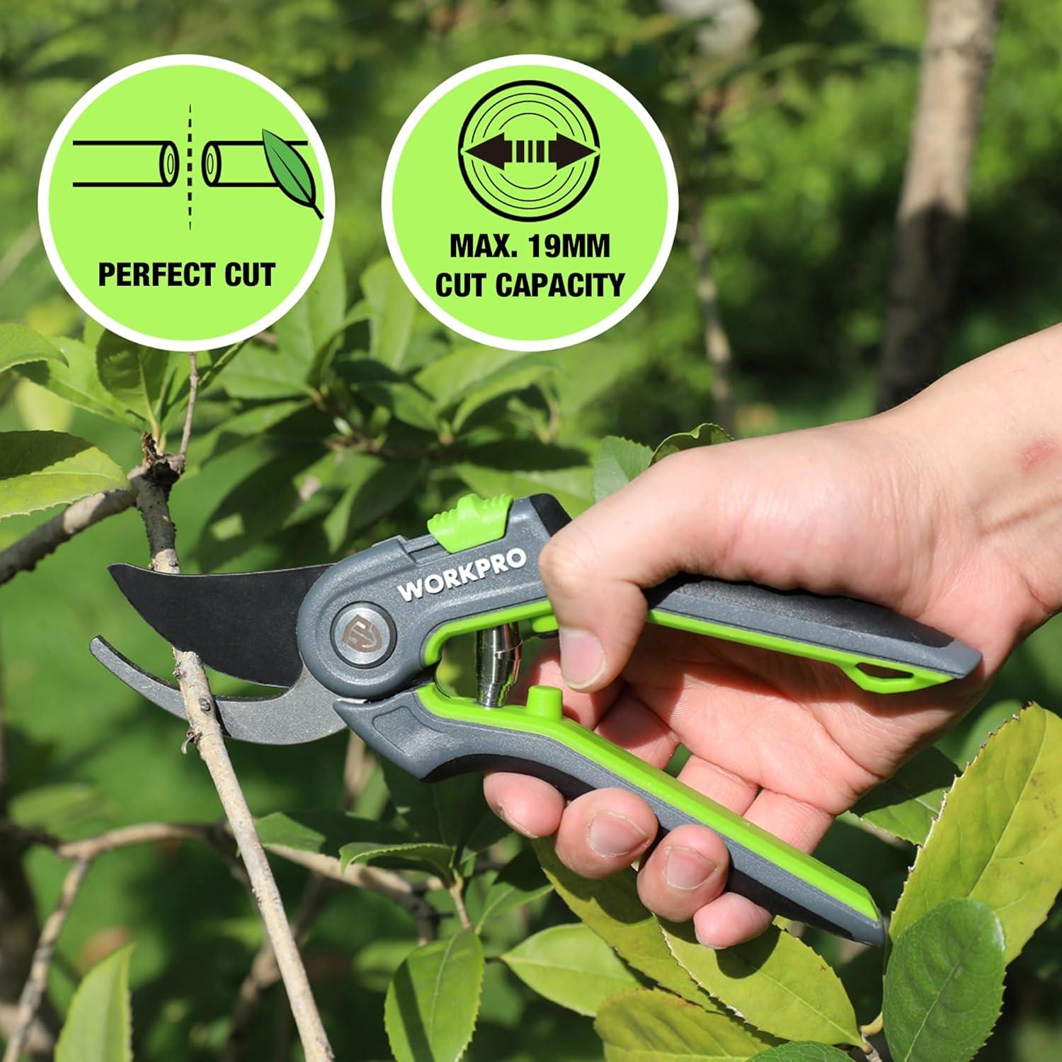 Bypass Gartenschere 210mm SK5 Klinge für frische