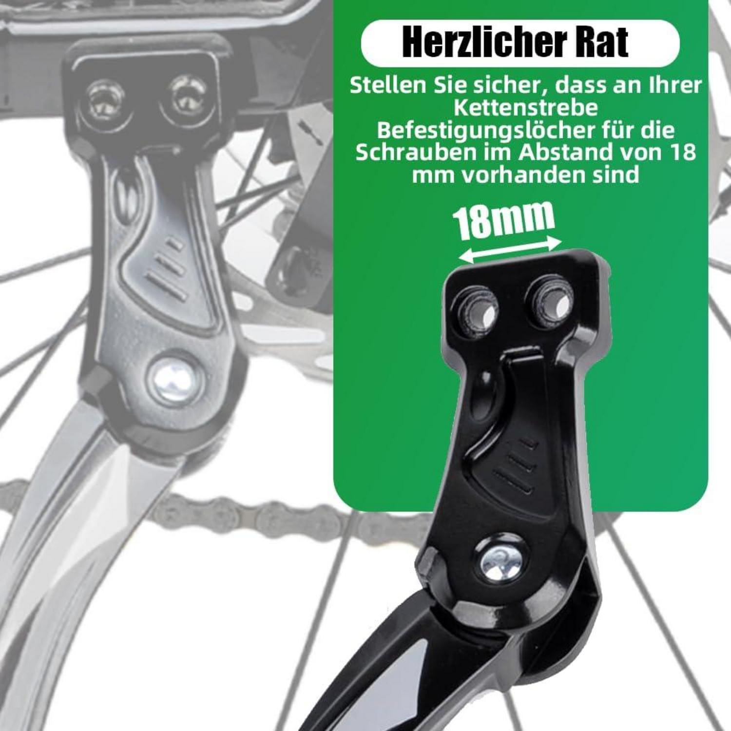 Fahrradständer Aluminiumlegierung verstellbar rutschfest