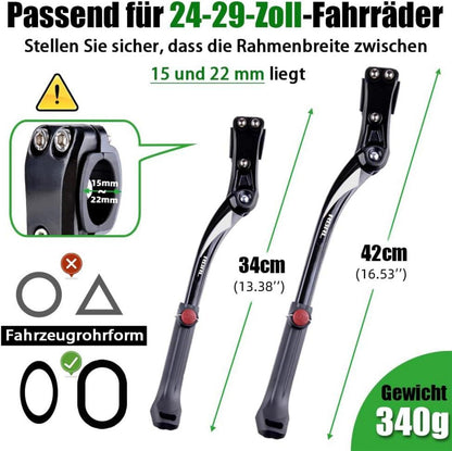 RBRL Fahrradständer 24-29 Zoll Aluminiumlegierung rutschfest
