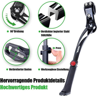 Fahrradständer 24-29 Zoll Aluminiumlegierung höhenverstellbar Mountainbike