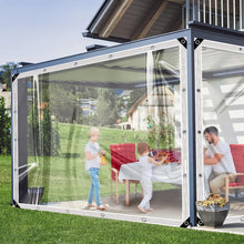 Wasserdichte Transparente PVC Plane 0.4mm 5x5m