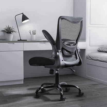 Ergonomischer Bürostuhl mit klappbaren