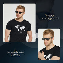 Polarisierte Herren Sonnenbrille Vintage Retro Sport