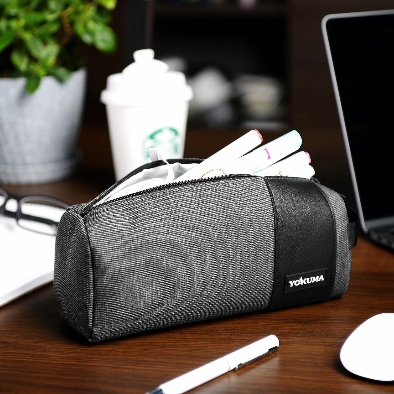Federmäppchen klein rund Pencil Case Schule Teenager Aesthetic