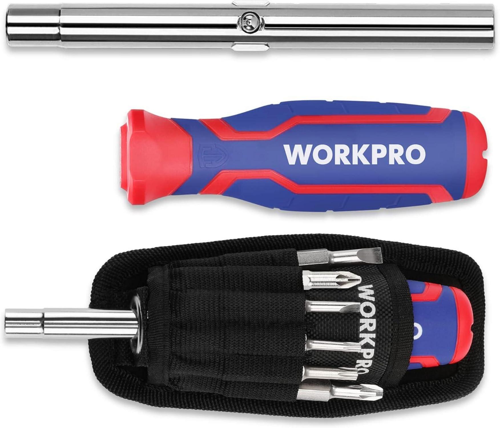 14-in-1 Schraubendreher-Set Multi-Bits Cr-V Verlängerung 4 Kopfformen