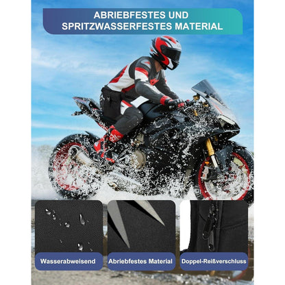 Motorrad Beintasche – Verstellbare Bauchtasche für Outdoor & Sport