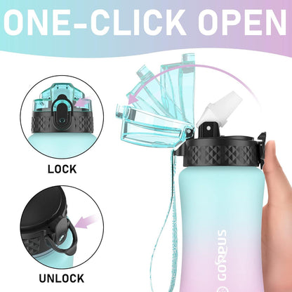 350ml Trinkflasche Kinder mit
