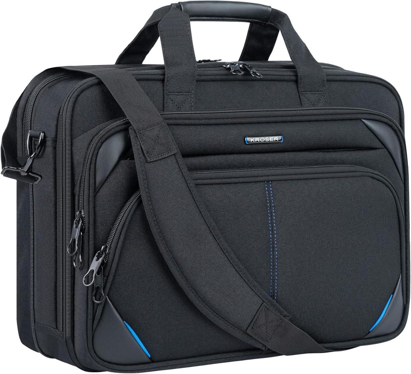 Laptop Aktentasche 18 Zoll Business Tasche mit RFID College