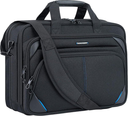 Laptop Aktentasche 18 Zoll Business Tasche mit RFID College