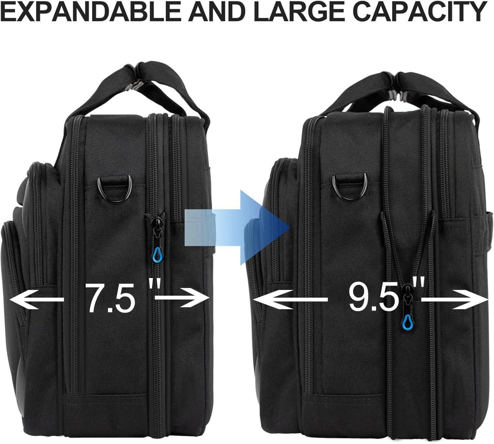 Laptop Tasche 18 Zoll Business RFID Schultertasche 17,3 Zoll