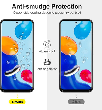 Schutzglas Xiaomi Redmi Note 11 11S 4G Display Kamera 2+2 Stück