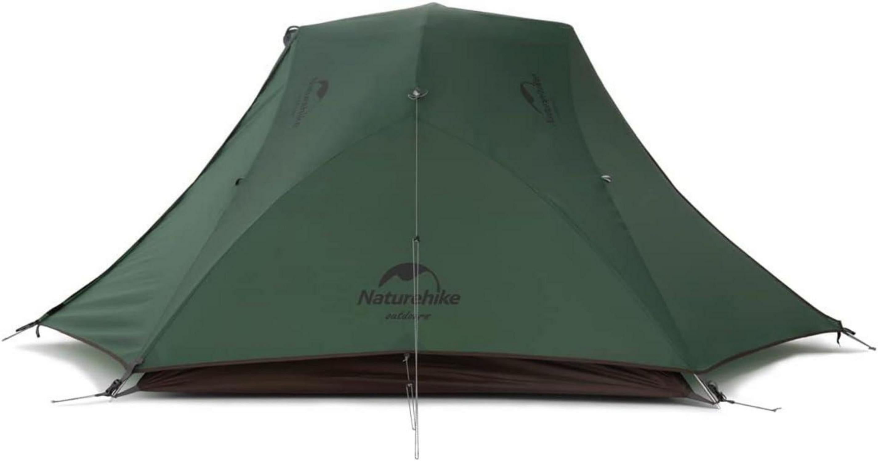 Leichtes 2-Personen Camping-Zelt mit Doppelschichten Aluminium Rod
