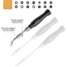 Feinmechaniker Schraubendreher Set 164 in 1 Magnetisch