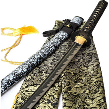 40 Zoll Samurai Katana – Handgeschmiedetes Schwert aus Kohlenstoffstahl