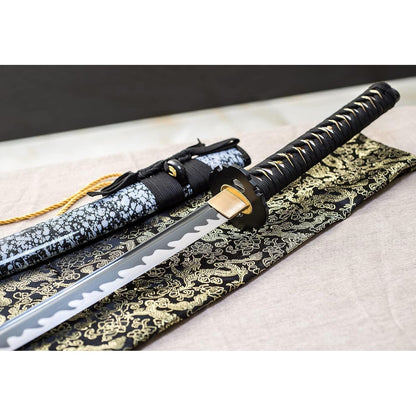 40 Zoll Samurai Katana – Handgeschmiedetes Schwert aus Kohlenstoffstahl