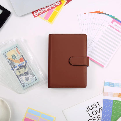Budget Planner A6 Geldumschlag Sparbuch Organizer Set mit Etiketten