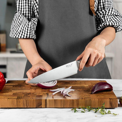 Hochwertiges Messerblock Set | Chefmesser Brotmesser Schneidemesser