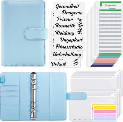 Budget Planner Geldumschläge A6 Sparmappe Organizer Budgetbindung