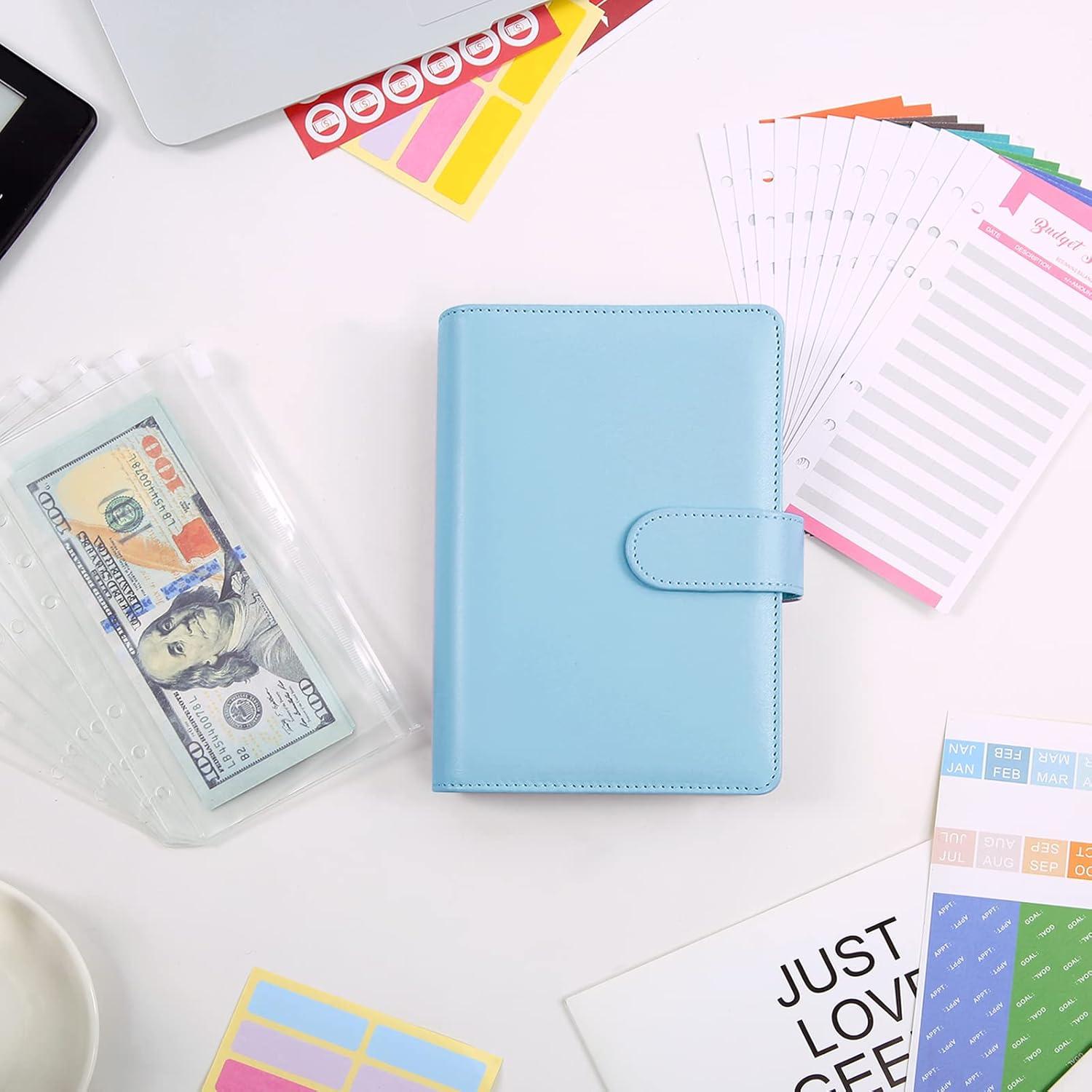 Budget Planner Geldumschläge A6 Organizer Sparplaner Kalender Mappe