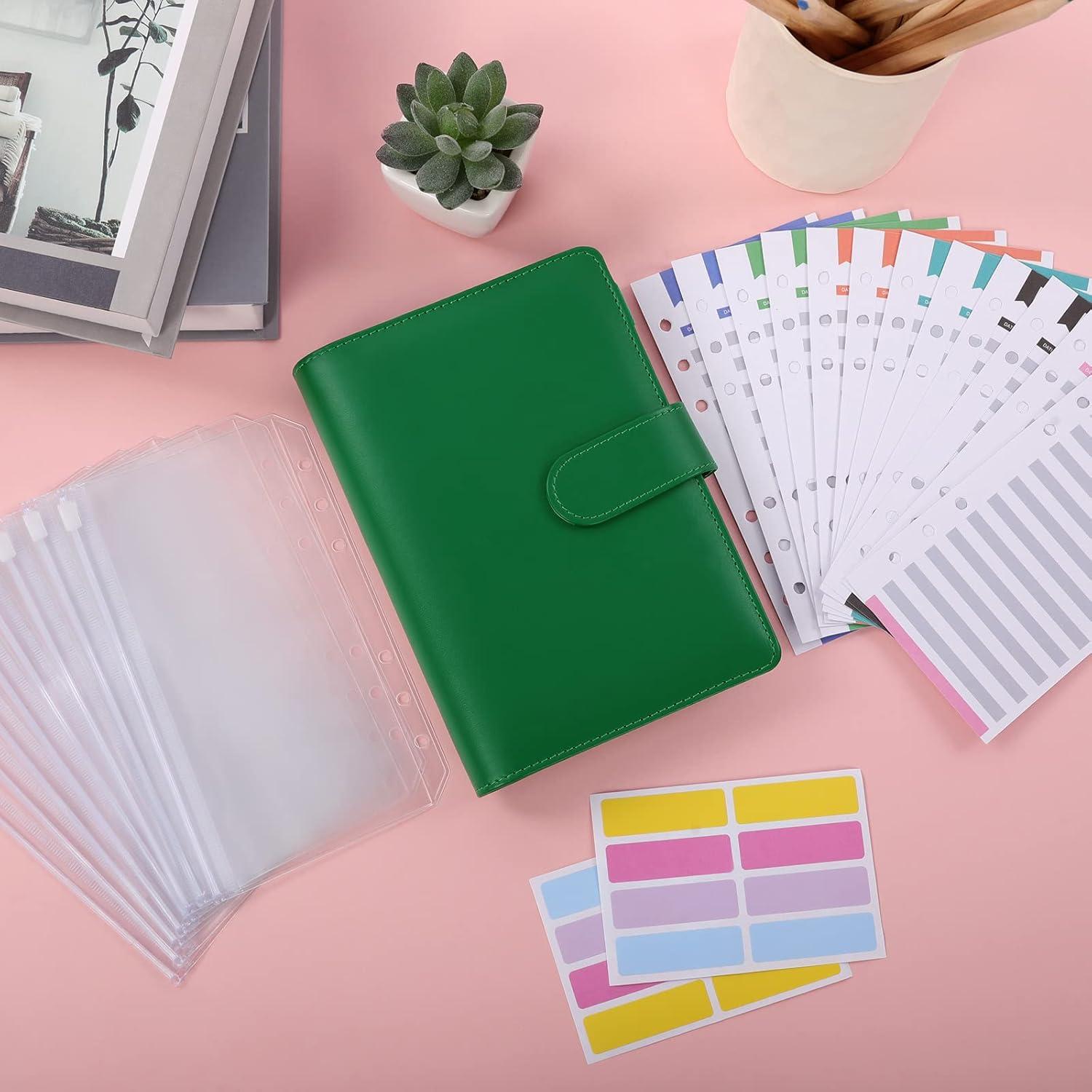 Budget Planner A6 Haushaltsbuch mit Geldumschlägen und