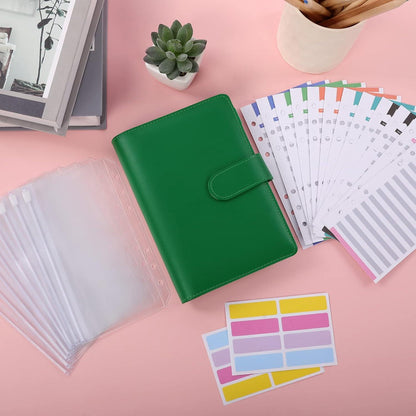 Budget Planner A6 Haushaltsbuch mit Geldumschlägen und