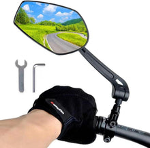 Fahrradrückspiegel verstellbar 360° Fahrradspiegel Lenkerspiegel