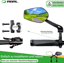 RBRL Fahrradrückspiegel 360° verstellbar für Lenker - 1