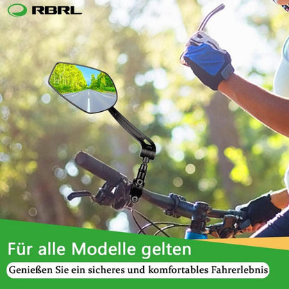 Fahrradrückspiegel verstellbar 360° für Lenker - Rückspiegel Fahrrad
