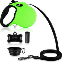 Reflektierende Einziehbare Hundeleine für Mittelgroße Große Hunde bis