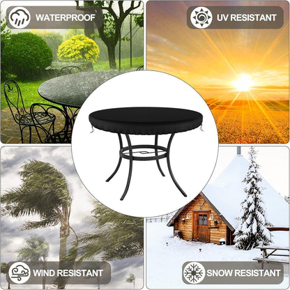 Wasserdichte Tischplattenhülle 78x10cm – Schutz für Gartenmöbel