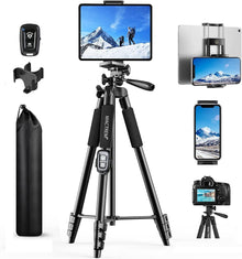 Handy Stativ 165cm Kamera Tablet Tragbar Tripod Fernauslöser