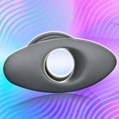 Silikon Analplug Set Faden Butt Plug Groß Medium Klein Schwarz