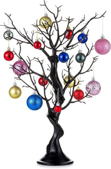 Künstlicher Osterbaum Schwarz Hochzeit Ostern Deko 58cm