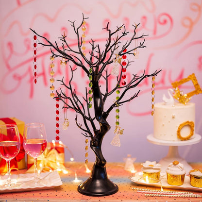 Künstlicher Osterbaum Schwarz Hochzeit Ostern Deko 58cm