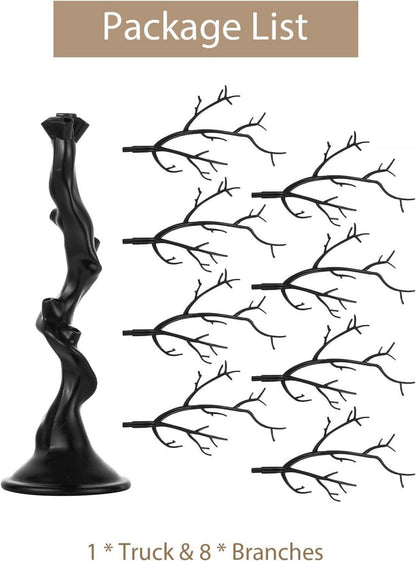 Künstlicher Zweigbaum Schwarz 58cm Hochzeit Ostern Deko