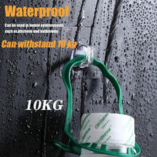 Transparente Klebehaken 24 Stk Set (10kg