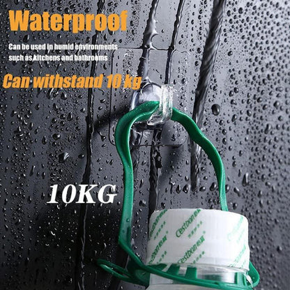 Transparente Klebehaken 24 Stk Set (10kg