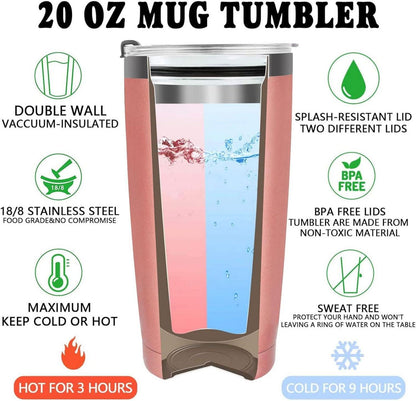 Beste Freundin Geschenke 20oz Tasse Not Sister By Heart Kaffeebecher