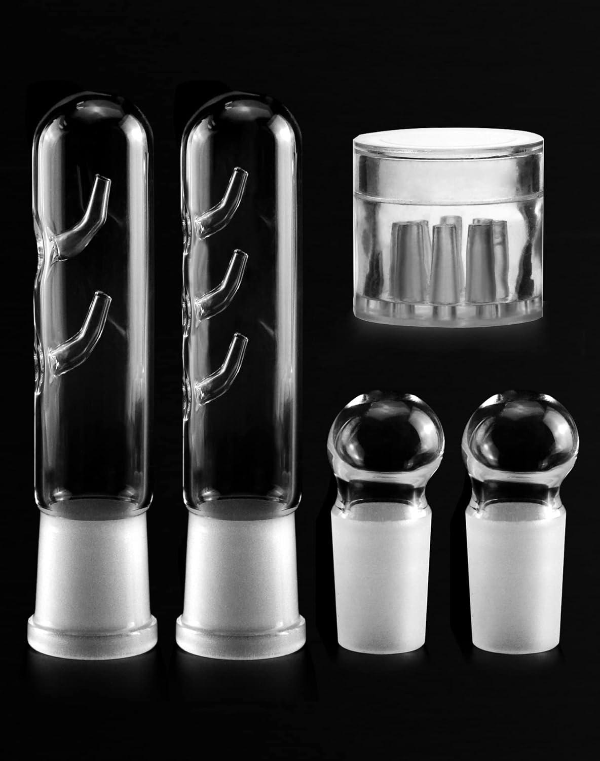 3-Loch Glas Planaria Falle + 2-Loch Glas Falle + 8-Loch Acryl Falle