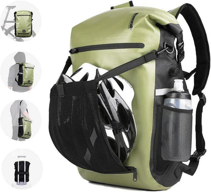 Fahrradtasche Wasserdicht Multifunktion 22-25L mit Laptopfach