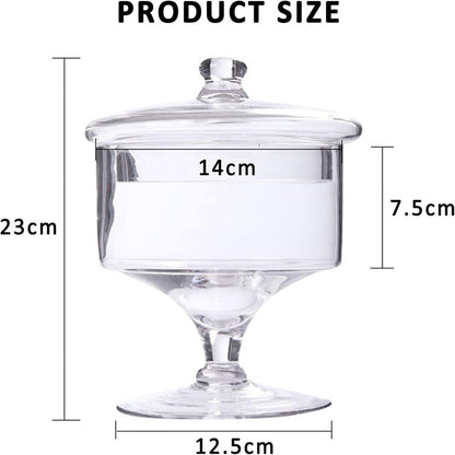 Süßigkeiten Glas Behälter mit Deckel für Hochzeit & Party