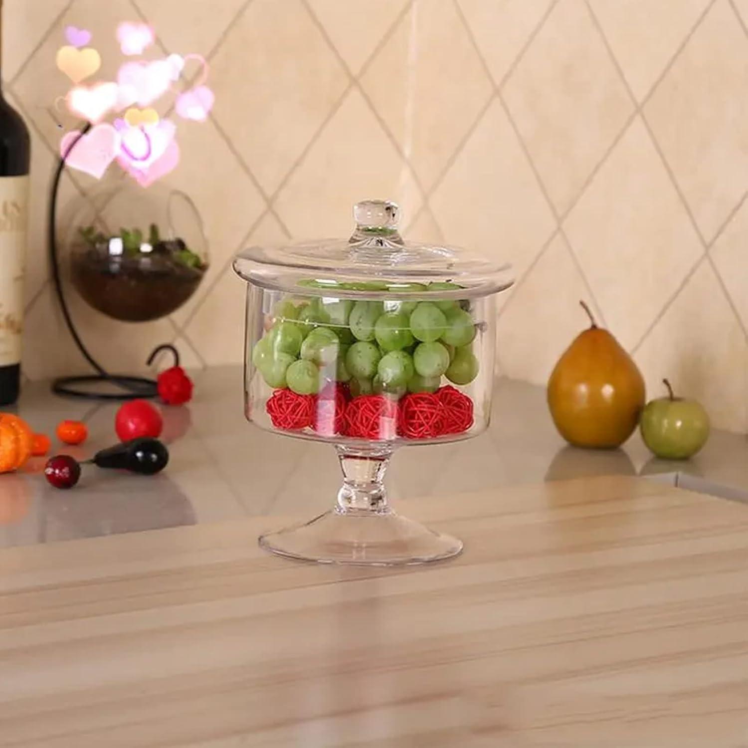 Süßigkeiten Glasbehälter mit Deckel für Hochzeit Deko Buffet