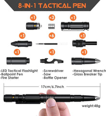 BIIB Multitool Tactical Pen Geschenkbox für