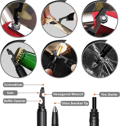 BIIB Multitool Tactical Pen 8 IN 1 Geschenke für Männer