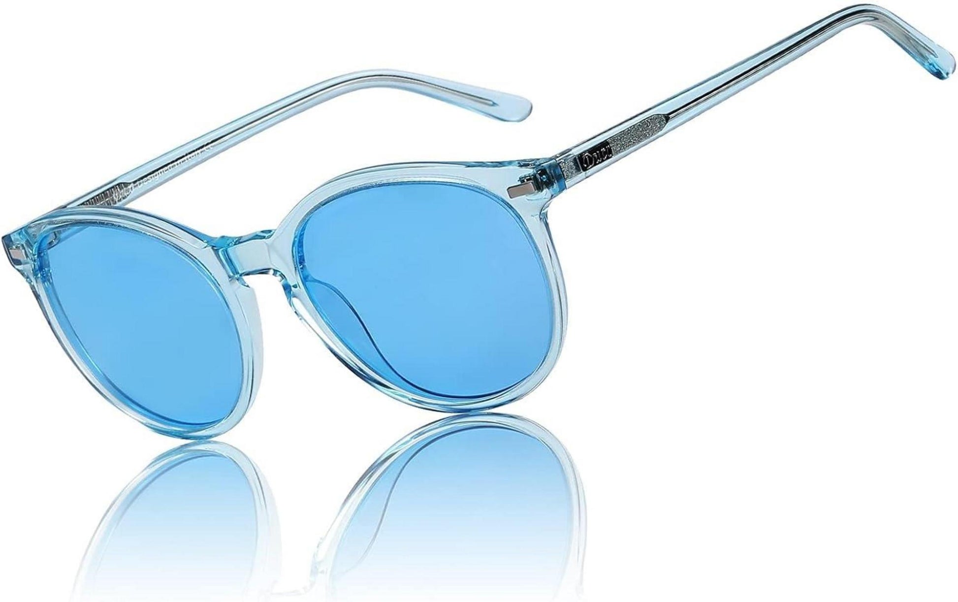 Polarisierte Retro Sonnenbrille Damen UV400 Schutz Vintage