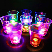 24er Sets 16Oz LED Plastikbecher für