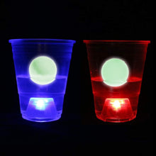 22-teiliges Leuchtende Party Spiel Plastikbecher Set Neon Geburtstag
