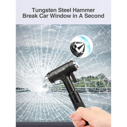 Auto Notfallhammer mit Gurtschneider – Sicherheitswerkzeug
