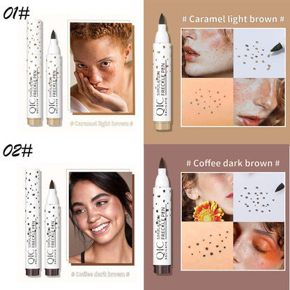 Freckle Pen Sommersprossen Stift Soft Dot wasserdicht langlebig 2